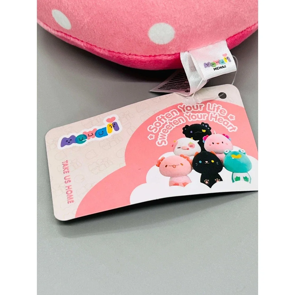 MeWaii® Mushroom Family Cactus Bunny‎ Rabbit Kawaii Plush Pillow Squish Toy NWT